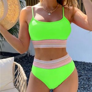 Lime Green Bikini